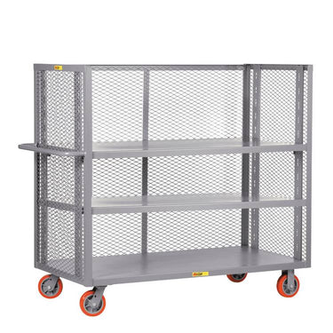 3-Sided Adjustable Shelf Trucks - Model T3A30606PY